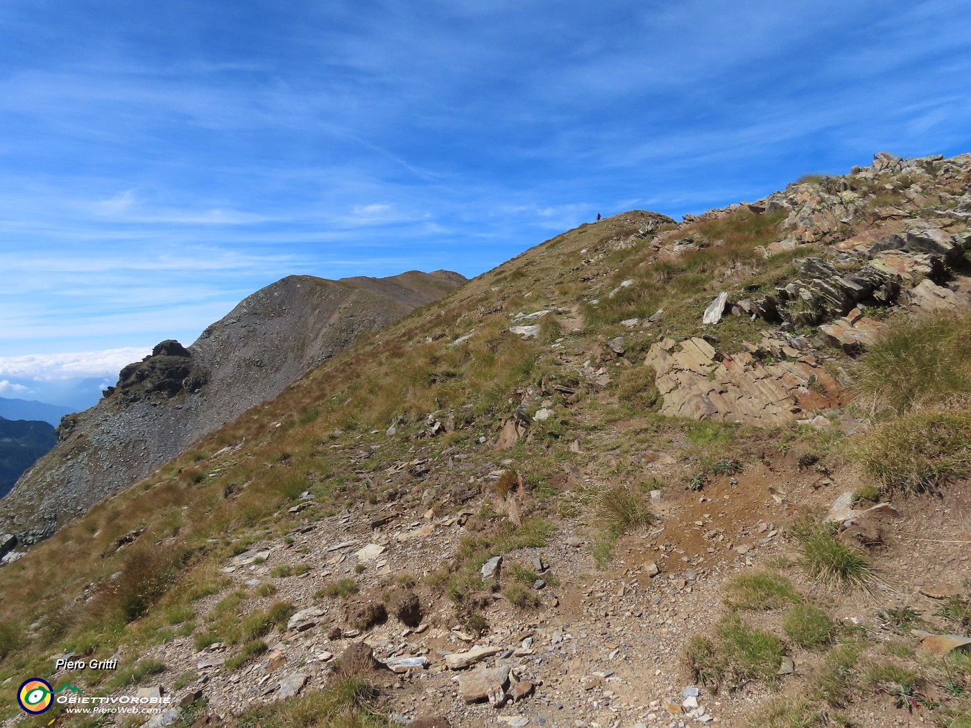 38 Saliamo una cimetta tra Cima Venina e Monte Masoni.JPG